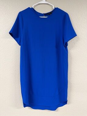 Felicity & Coco Royal Blue Shift Mini Dress